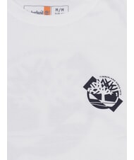 TIMBERLAND TREE Camiseta de algod&oacute;n blanco - camiseta - 4