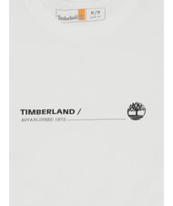 TIMBERLAND OCEAN Camiseta de algod&oacute;n blanco - camiseta - 3