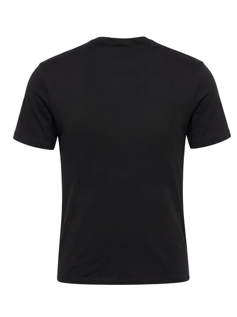 RUGGED Camiseta de algod&oacute;n NEGRO - camiseta