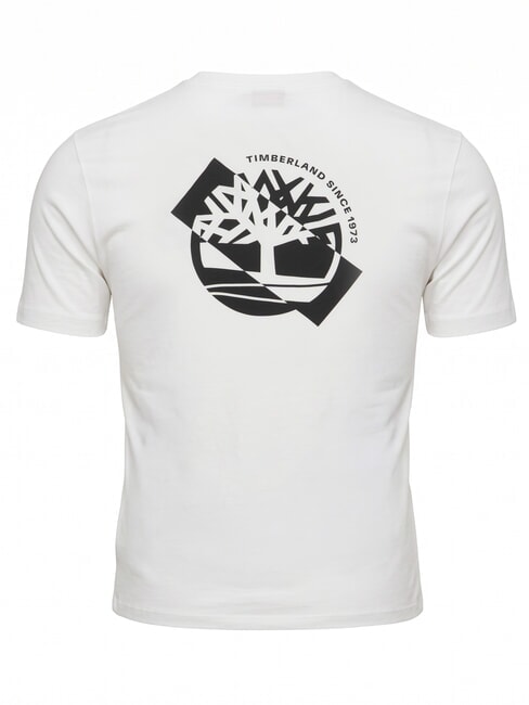 TREE Camiseta de algod&oacute;n blanco - camiseta
