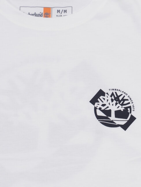 TREE Camiseta de algod&oacute;n blanco - camiseta