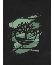 TIMBERLAND RUGGED Camiseta de algod&oacute;n NEGRO - camiseta - 3