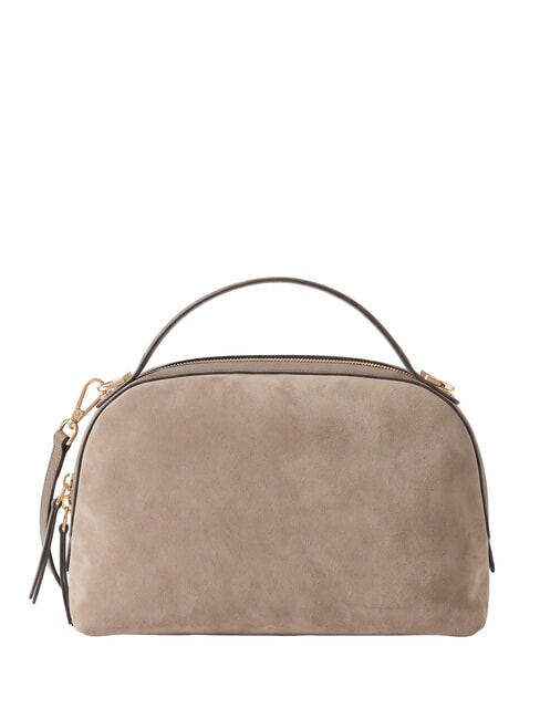 B-GALLERY Bolso de mano con correa para el hombro. natural/ceniza/cacao - Bolsos Mujer
