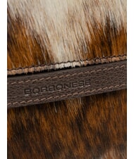 BORBONESE B-GALLERY Bolso de mano con correa para el hombro. natural/ceniza/cacao - Bolsos Mujer - 4