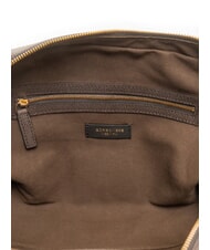 BORBONESE B-GALLERY Bolso de mano con correa para el hombro. natural/ceniza/cacao - Bolsos Mujer - 5
