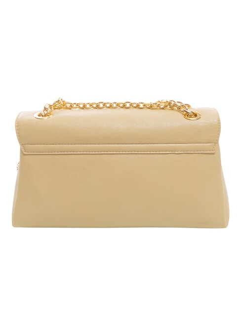 GILDED Bolso de hombro con cadena manteca - Bolsos Mujer