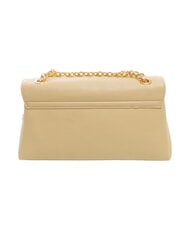 LOVE MOSCHINO GILDED Bolso de hombro con cadena manteca - Bolsos Mujer - 4