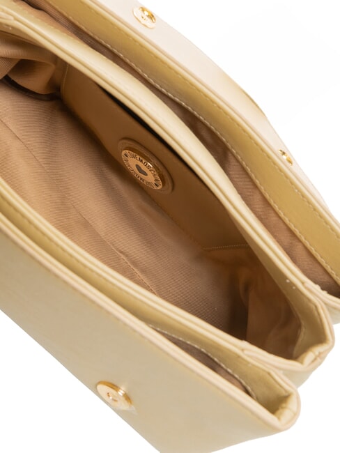 GILDED Bolso de hombro con cadena manteca - Bolsos Mujer