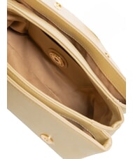 LOVE MOSCHINO GILDED Bolso de hombro con cadena manteca - Bolsos Mujer - 5