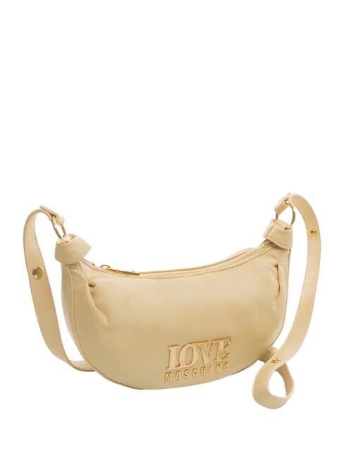 GILDED Bolso de hombro ajustable manteca - Bolsos Mujer