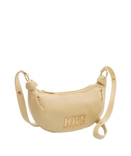 LOVE MOSCHINO GILDED Bolso de hombro ajustable manteca - Bolsos Mujer - 2