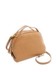 BORBONESE SEXY Bolso de mano con correa para el hombro, de piel. - Bolsos Mujer