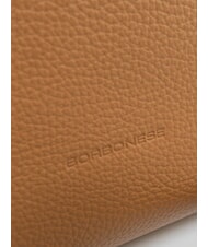 BORBONESE SEXY Bolso de mano con correa para el hombro, de piel. ra&iacute;z - Bolsos Mujer - 4