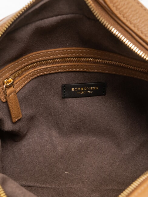 SEXY Bolso de mano con correa para el hombro, de piel. ra&iacute;z - Bolsos Mujer