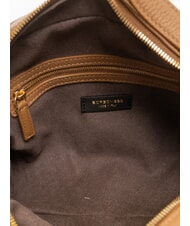 BORBONESE SEXY Bolso de mano con correa para el hombro, de piel. ra&iacute;z - Bolsos Mujer - 5