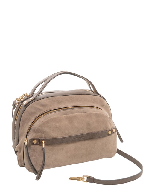 B-GALLERY Bolso de mano con correa para el hombro. ceniza/cacao - Bolsos Mujer