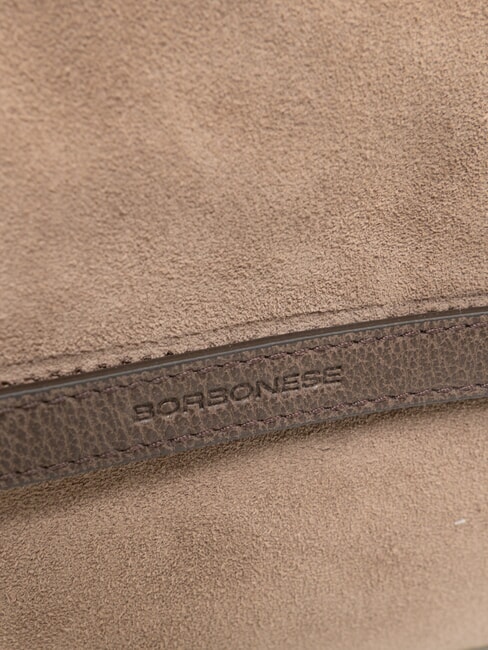 B-GALLERY Bolso de mano con correa para el hombro. ceniza/cacao - Bolsos Mujer