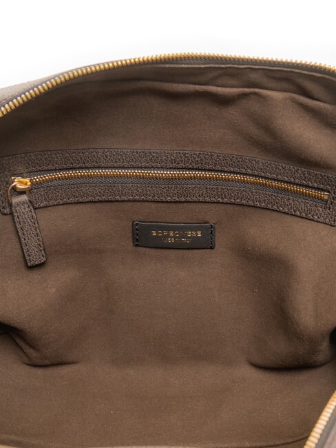 B-GALLERY Bolso de mano con correa para el hombro. ceniza/cacao - Bolsos Mujer