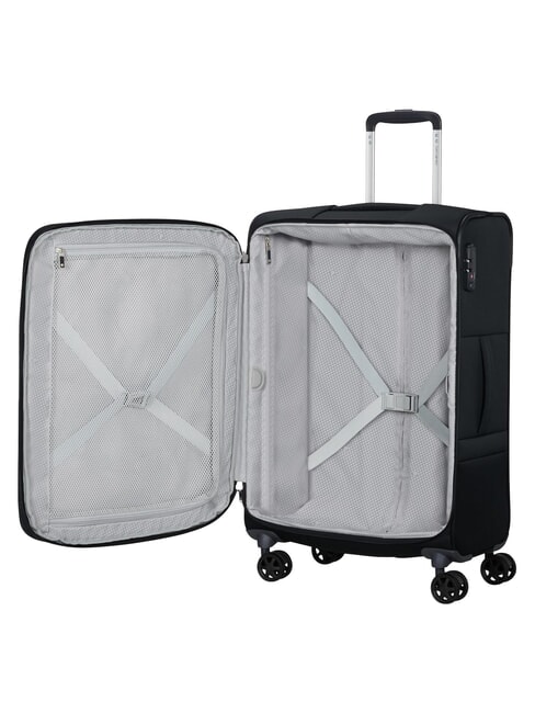 BASE BOOST Carro mediano, extensible NEGRO - Trolley Semirr&iacute;gidos