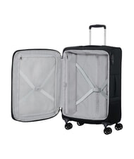 SAMSONITE BASE BOOST Carro mediano, extensible NEGRO - Trolley Semirr&iacute;gidos - 2