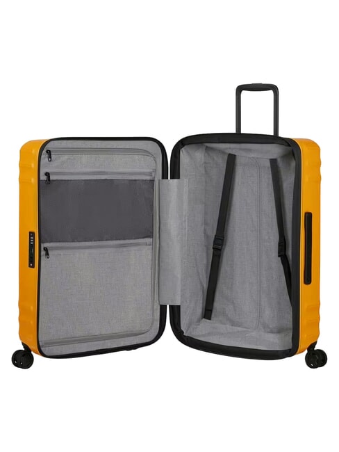 LIN'AIR Carro mediano, expandible mango met&aacute;lico - Trolley R&iacute;gidos