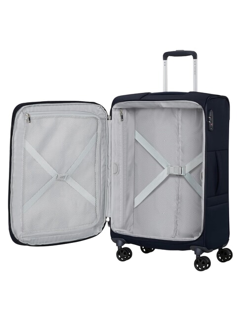 BASE BOOST Carro mediano, extensible blu navy - Trolley Semirr&iacute;gidos