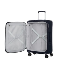 SAMSONITE BASE BOOST Carro mediano, extensible blu navy - Trolley Semirr&iacute;gidos - 2