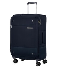 SAMSONITE BASE BOOST Carro mediano, extensible blu navy - Trolley Semirr&iacute;gidos - 3