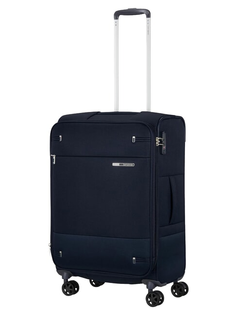 BASE BOOST Carro mediano, extensible blu navy - Trolley Semirr&iacute;gidos