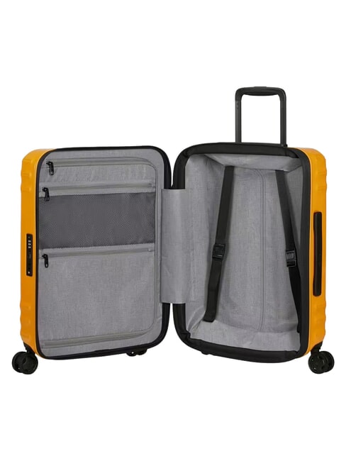 LIN'AIR Carrito de equipaje de mano extensible mango met&aacute;lico - Equipaje de mano