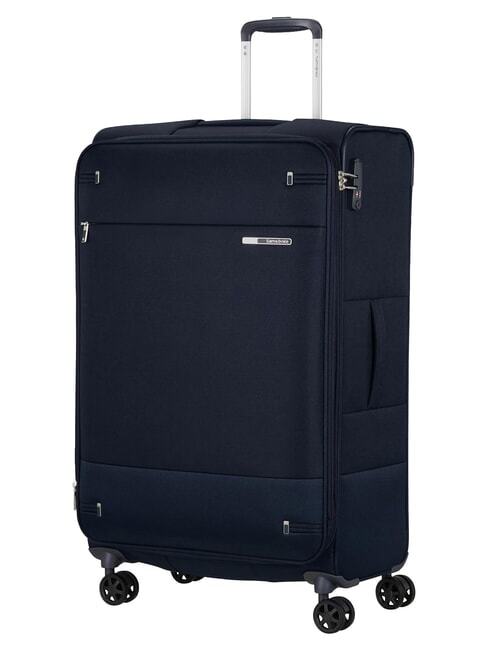 BASE BOOST Carro grande y extensible blu navy - Trolley Semirr&iacute;gidos