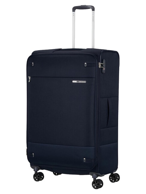 BASE BOOST Carro grande y extensible blu navy - Trolley Semirr&iacute;gidos
