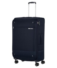 SAMSONITE BASE BOOST Carro grande y extensible blu navy - Trolley Semirr&iacute;gidos - 5