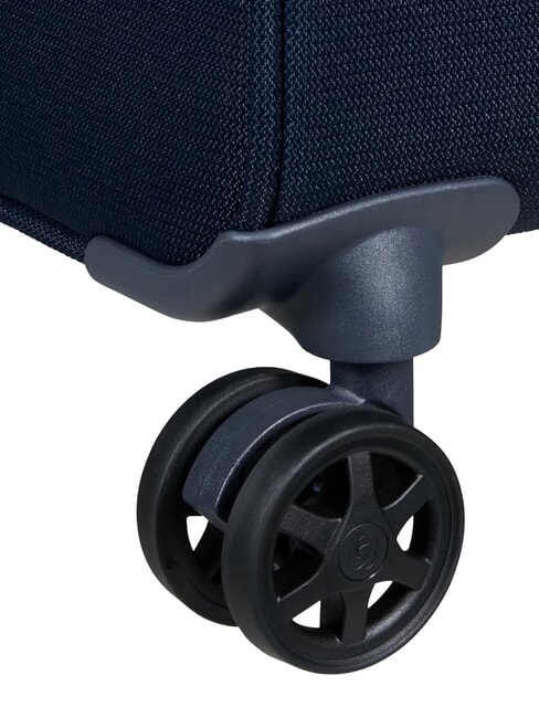 BASE BOOST Carro grande y extensible blu navy - Trolley Semirr&iacute;gidos