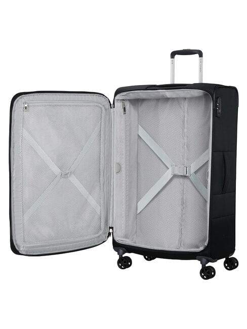 BASE BOOST Carro grande y extensible NEGRO - Trolley Semirr&iacute;gidos