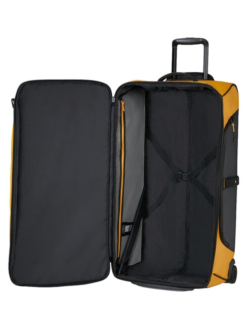 PARADIVER LIGHT Bolsa de lona grande con ruedas amarillo - Bolsas de viaje