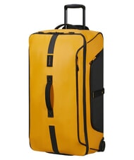 SAMSONITE PARADIVER LIGHT Bolsa de lona grande con ruedas amarillo - Bolsas de viaje - 3