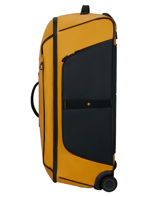PARADIVER LIGHT Bolsa de lona grande con ruedas amarillo - Bolsas de viaje