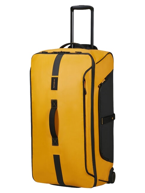 PARADIVER LIGHT Bolsa de lona grande con ruedas amarillo - Bolsas de viaje