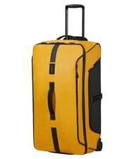 SAMSONITE PARADIVER LIGHT Bolsa de lona grande con ruedas amarillo - Bolsas de viaje - 6