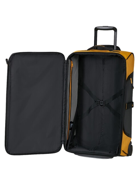 PARADIVER LIGHT Bolsa de lona con ruedas de tama&ntilde;o mediano amarillo - Bolsas de viaje