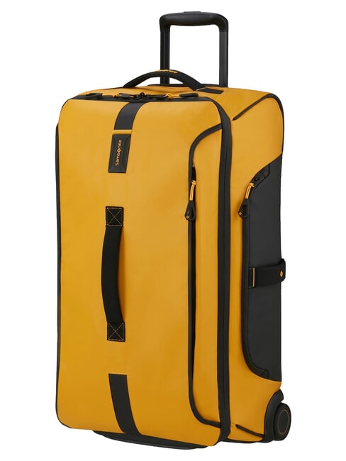 PARADIVER LIGHT Bolsa de lona con ruedas de tama&ntilde;o mediano amarillo - Bolsas de viaje