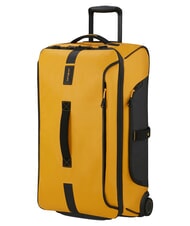 SAMSONITE PARADIVER LIGHT Bolsa de lona con ruedas de tama&ntilde;o mediano amarillo - Bolsas de viaje - 3