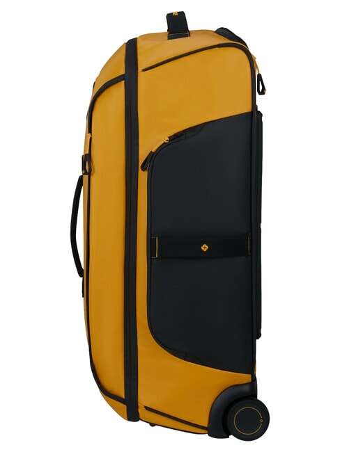 PARADIVER LIGHT Bolsa de lona con ruedas de tama&ntilde;o mediano amarillo - Bolsas de viaje