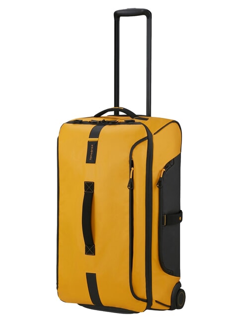 PARADIVER LIGHT Bolsa de lona con ruedas de tama&ntilde;o mediano amarillo - Bolsas de viaje