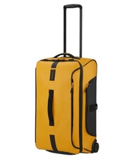 SAMSONITE PARADIVER LIGHT Bolsa de lona con ruedas de tama&ntilde;o mediano amarillo - Bolsas de viaje - 6