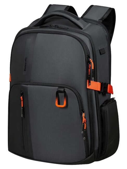 BIZ2GO Mochila de viaje de un d&iacute;a, soporte para pc de 15,6 " grafito - Mochilas para port&aacute;til