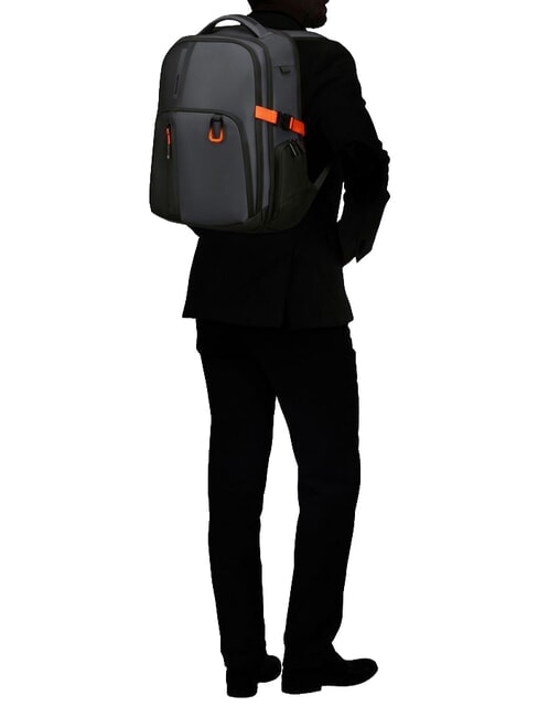 BIZ2GO Mochila de viaje de un d&iacute;a, soporte para pc de 15,6 " grafito - Mochilas para port&aacute;til