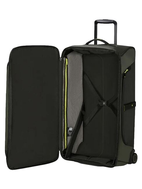 PARADIVER LIGHT Bolsa de lona grande con ruedas jung / gree - Bolsas de viaje
