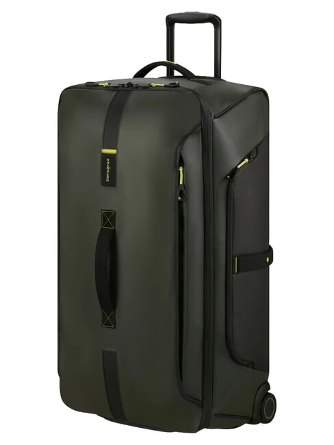 PARADIVER LIGHT Bolsa de lona grande con ruedas jung / gree - Bolsas de viaje